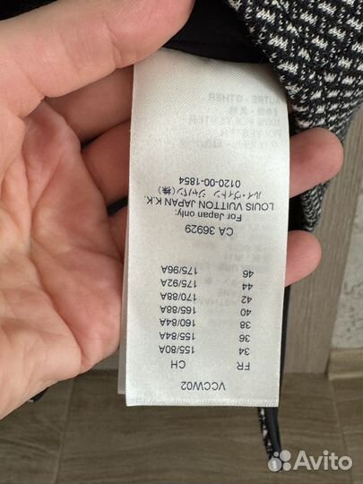 Louis vuitton оригинал жилет костюмный