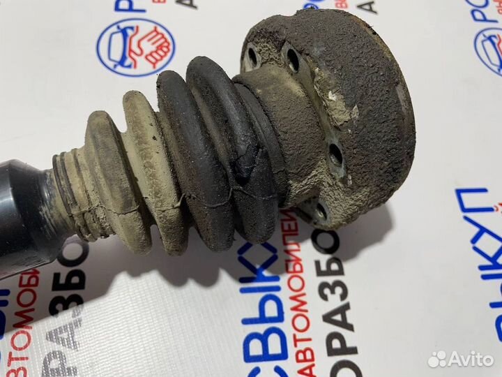 Привод Skoda Octavia (A4) I рестайлинг (2000–2010)