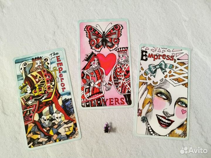 Карты таро Queen Alice