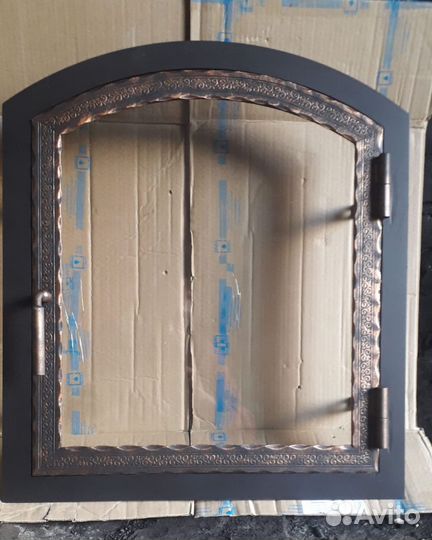 Огнеупорное, жаропрочное, стекло для камина