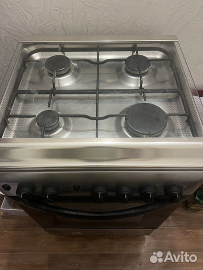 Газовая плита бу indesit