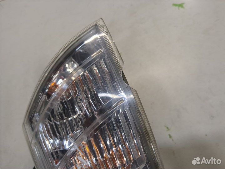 Поворот Nissan X-Trail (T30), 2003