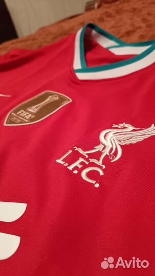 Футболка Ливерпуль XXL