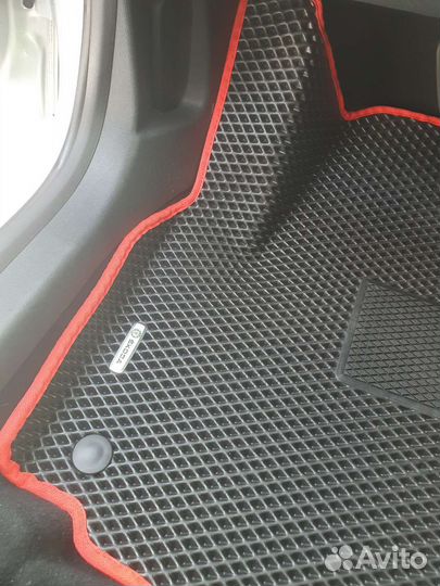 Коврики eva с бортами skoda Yeti и другие