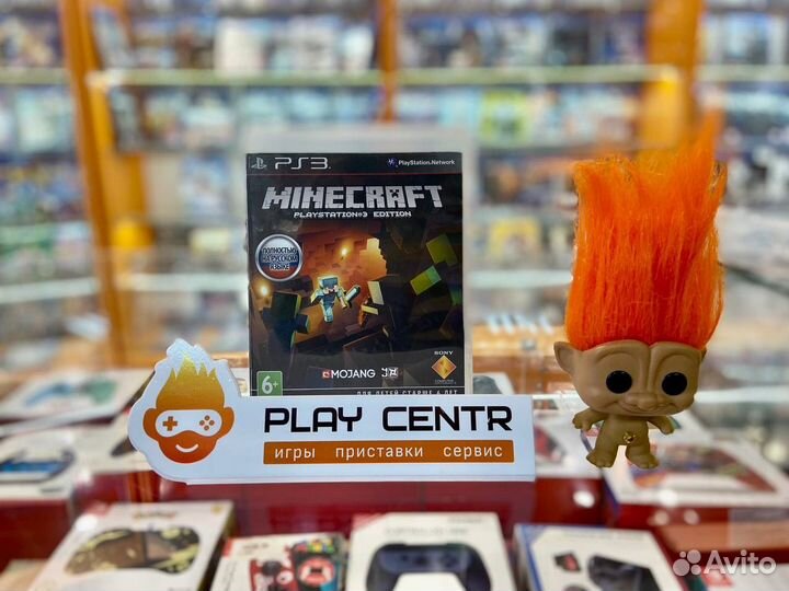 PS3 Minecraft б/у