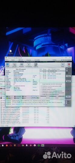 Жесткий диск 250 гб Hitachi