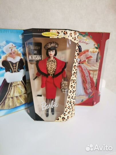 Barbie Winter in Montreal, Indonesia