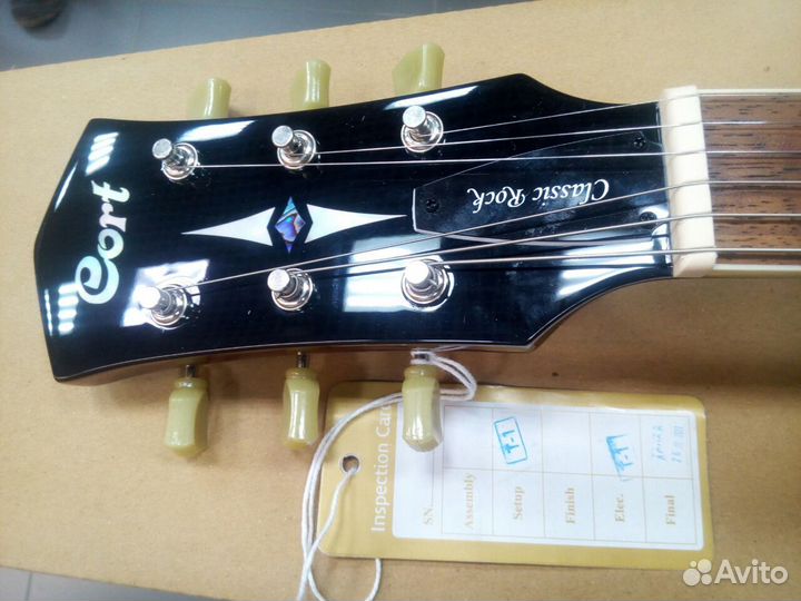 Cort CR250-VB Электрогитара Les Paul Classic Rock