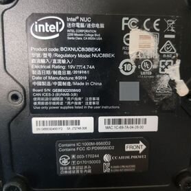 Неттоп Intel nuc8bek