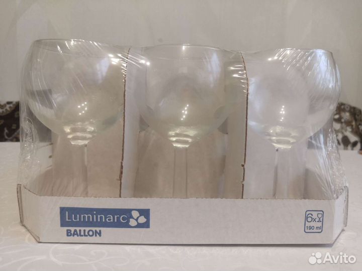 Набор бокалов luminarc