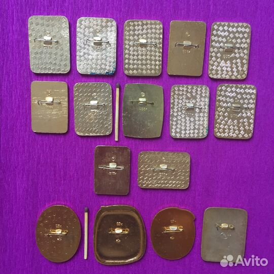 Значки детские советские Сказки, 1 шт