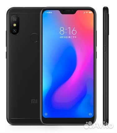 Xiaomi Mi A2 Lite Android One, 4/32 гб
