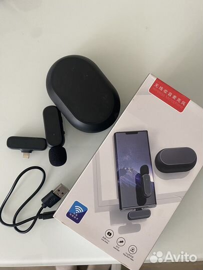 Петличный беспроводной