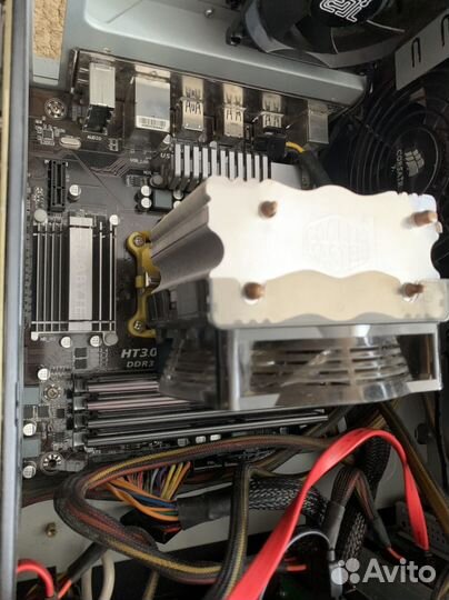 Материнская плата Gigabyte 970A-DS3P +проц+память