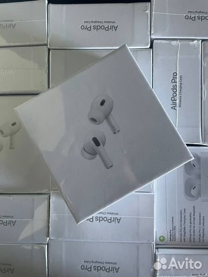 Беспроводные наушники apple airpods pro 2