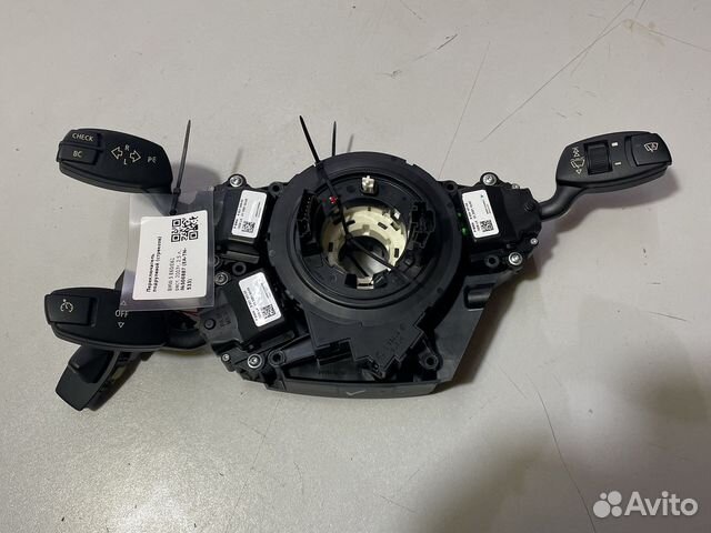 Подрулевой переключатель Bmw e60-61