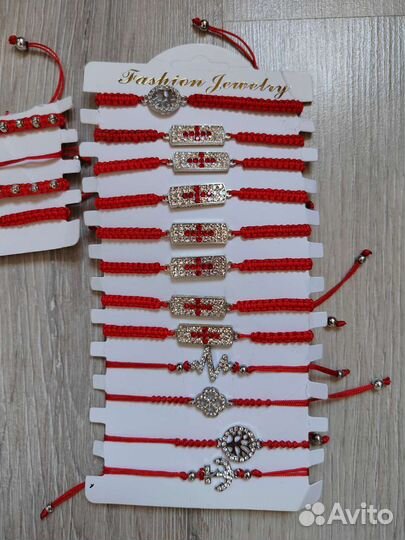 Браслеты красная нить