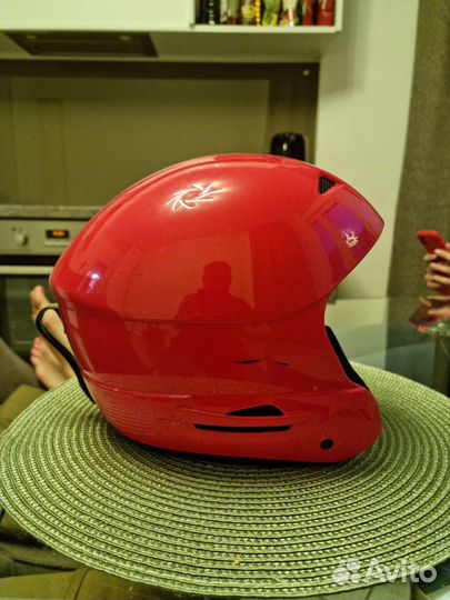 Шлем велосипедный, горнолыжный