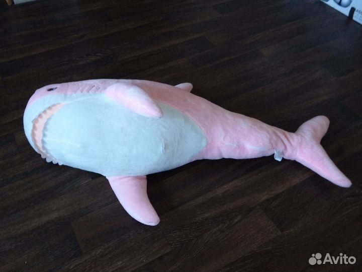 Акула игрушка-подушка