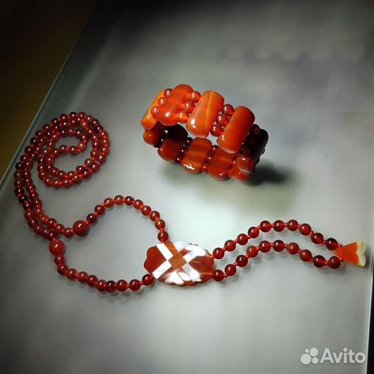 Сердолик натуральный