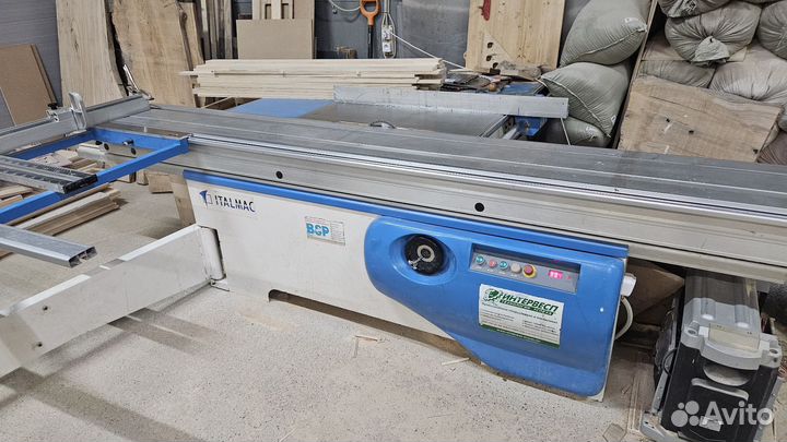 Форматно-раскроечный станок