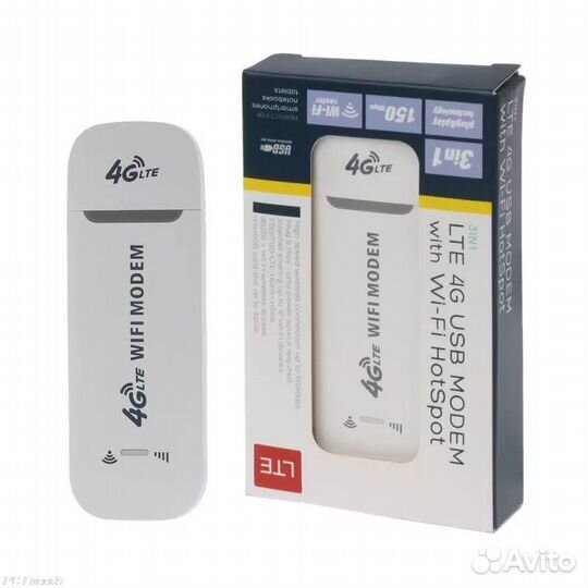 Модем Wi-Fi 4G (LTE) USB