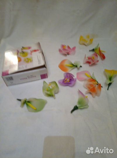 Цветы для дизайна и оформления