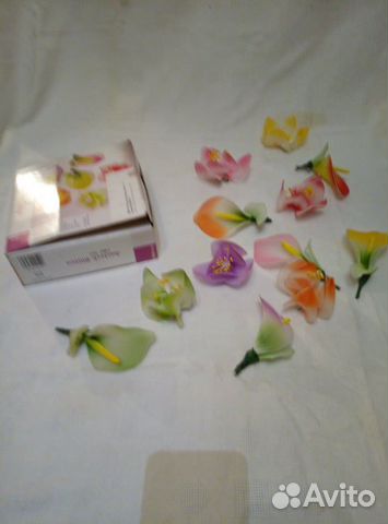 Цветы для дизайна и оформления