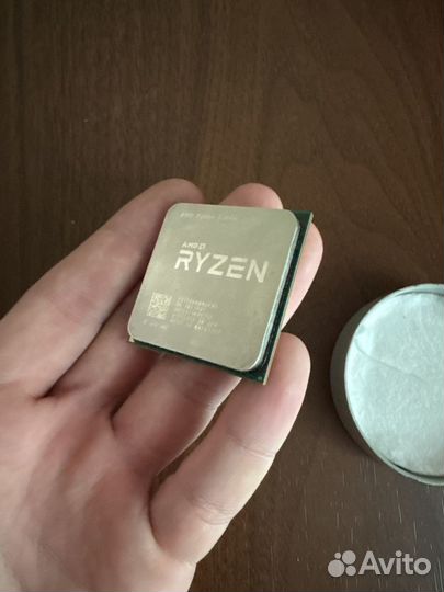 Процессор ryzen 3 1200