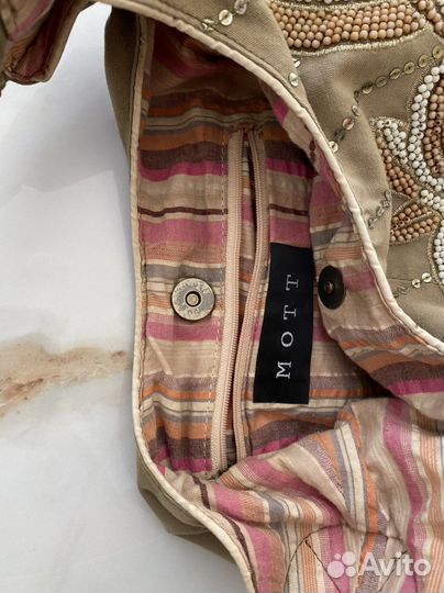 Сумка вышитая бисером