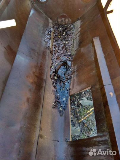 Прицепной кормосмеситель