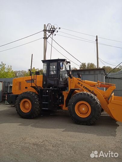 Фронтальный погрузчик Lonking CDM856, 2023