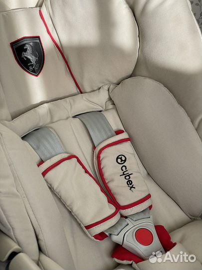 Автокресло Cybex Cloud Z i-Size FE Ferrari