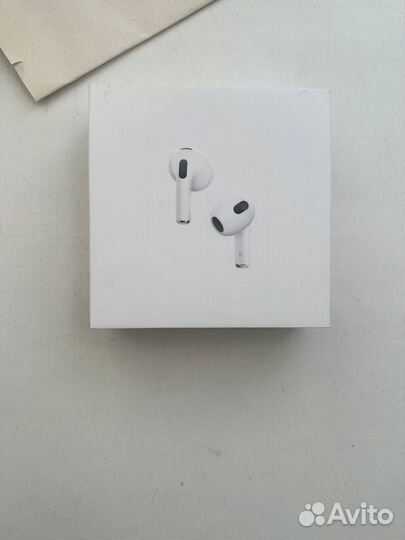 Наушники apple airpods 3