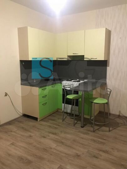 1-к. квартира, 22 м², 4/4 эт.