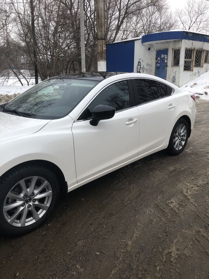Mazda 6: фото владельца