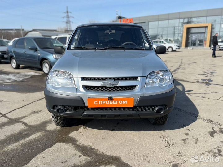 Chevrolet Niva 1.7 МТ, 2015, 79 000 км