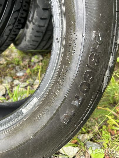 Continental ContiPremiumContact 2 215/60 R16 99H