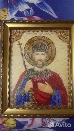 Икона Константин Великий