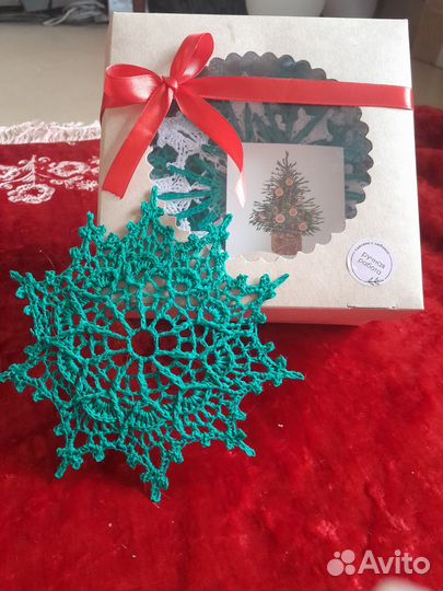 Снежинки для декора