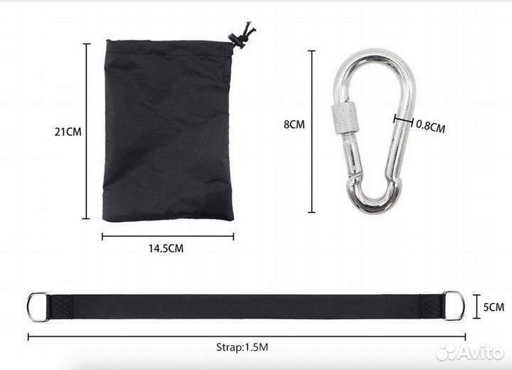 Подвесные качели Гнездо Jump Power 100cm