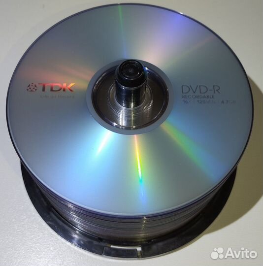 Диски DVD-R 4.7Gb VS