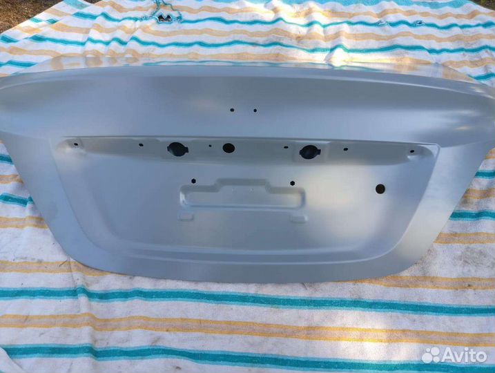 Крышка багажника hyundai solaris 1 поколение