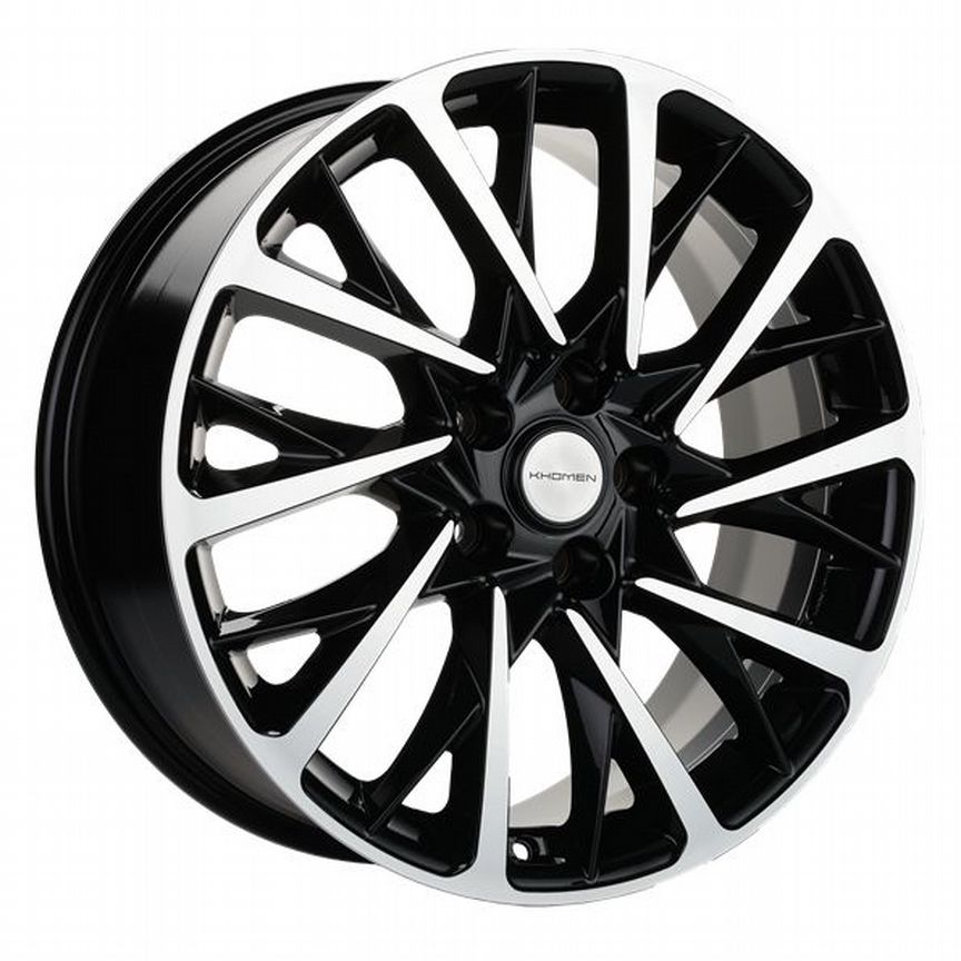 Khomen 1804 : 7,5x18 5*108 Et:47 Dia:60,1 Black-FP
