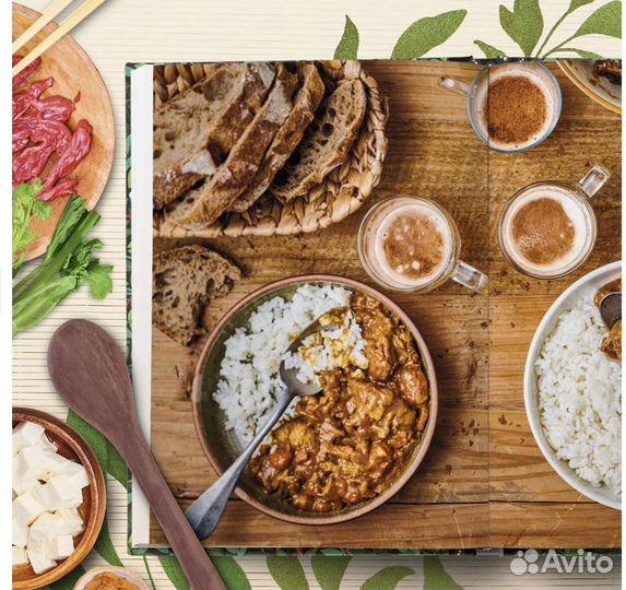 Кулинарная книга Ghibli