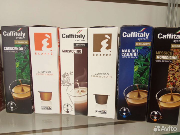 Кофе в капсулах Caffitaly