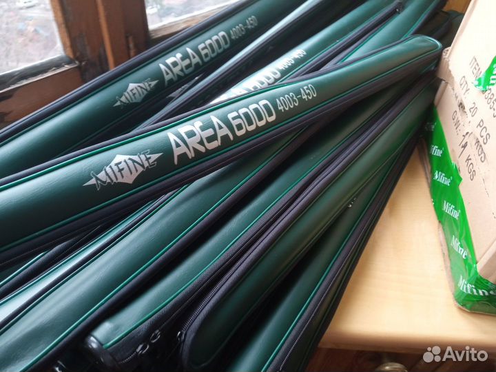 Маховое удилище дорожной концепции 4.5м