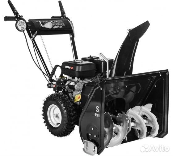 Снегоуборщик hyundai S 6561