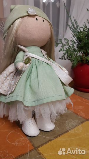 Кукла интерьерная / кукла Тильда