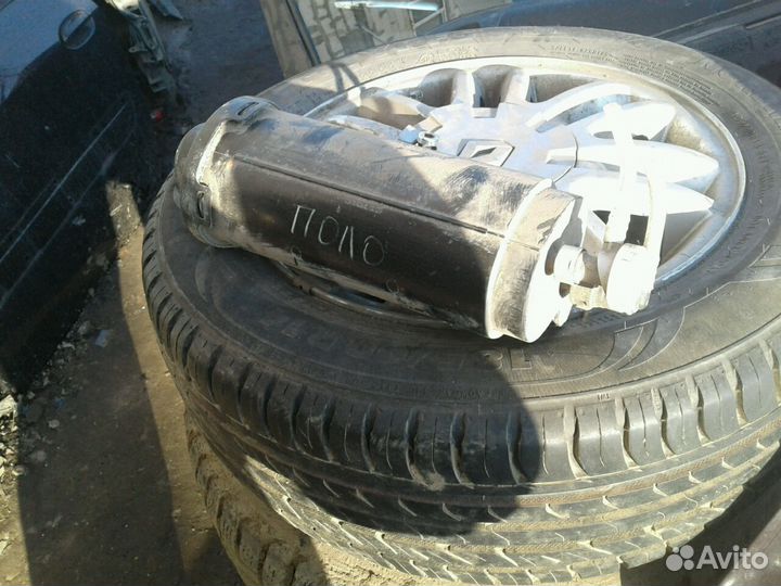 Абсорбер Фольксваген поло